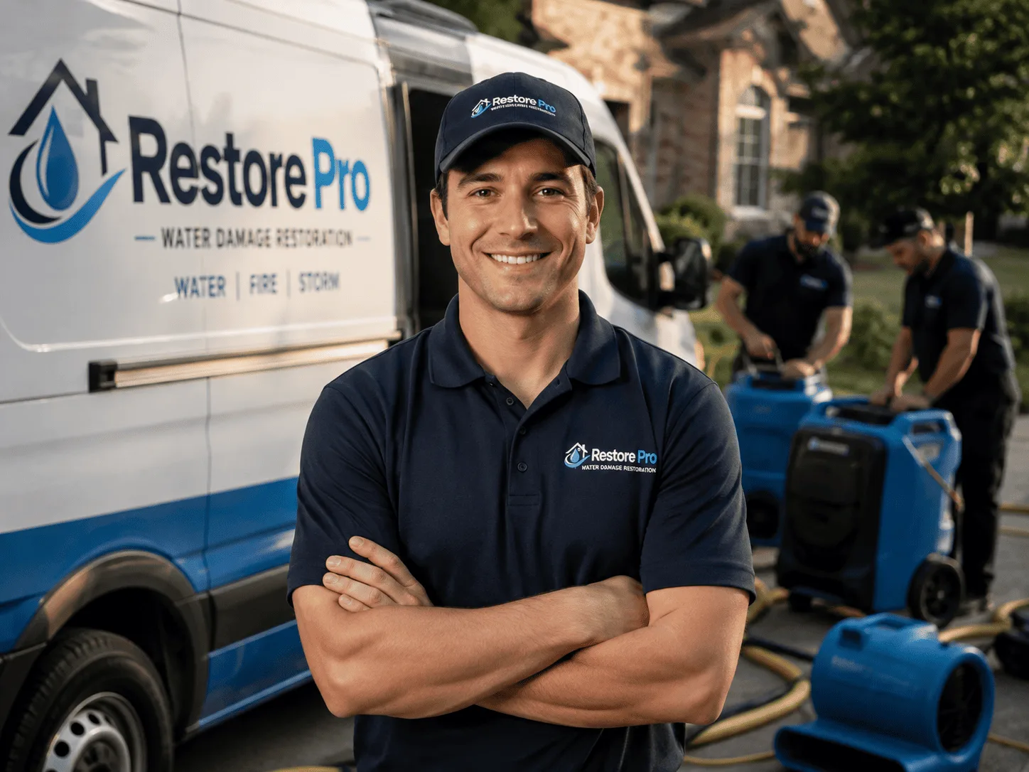 Water Damage Restoration company in Castle, OK