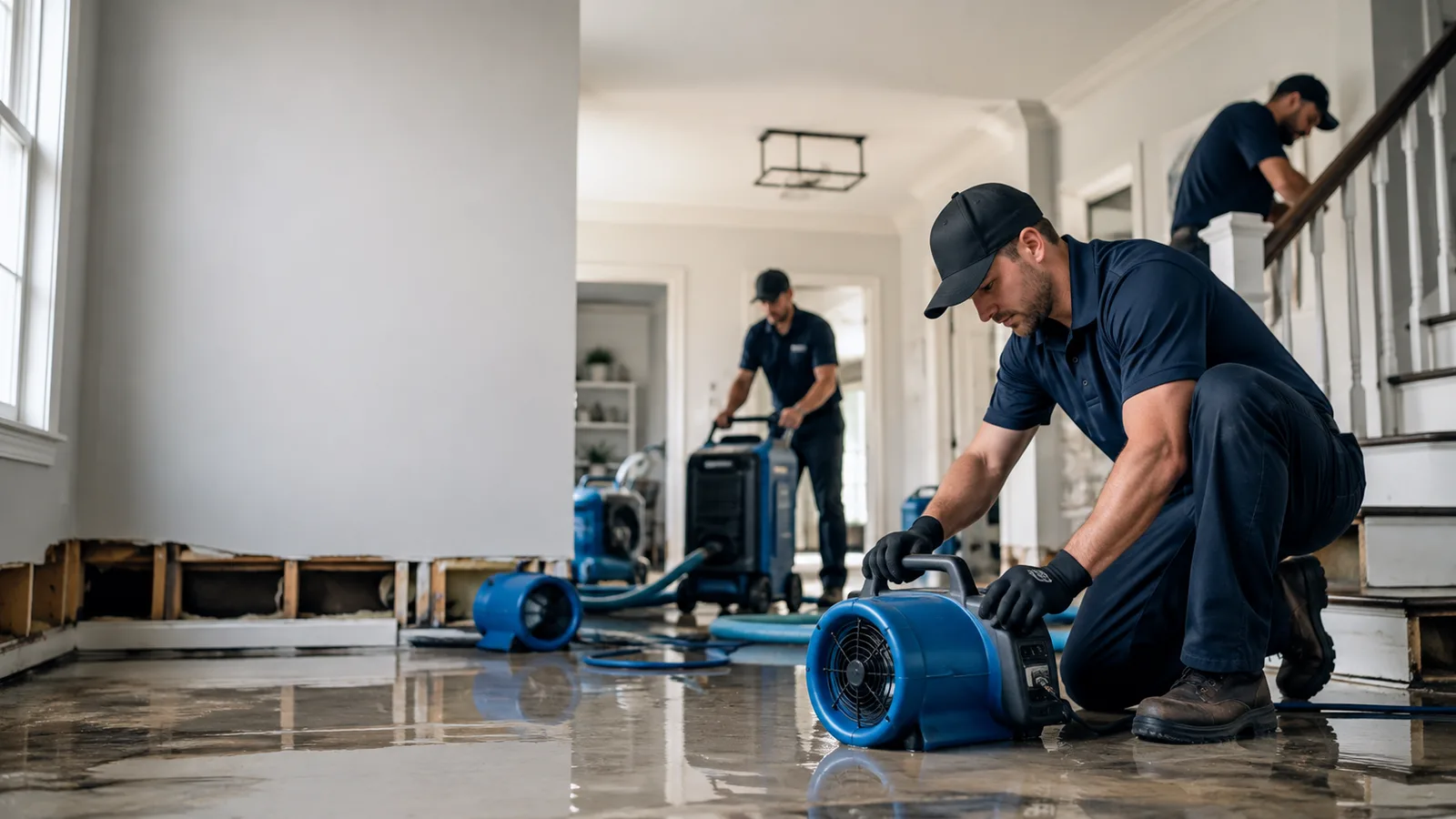 Water Damage Restoration in Castle, OK near me